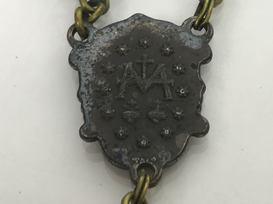 JUST ADDED - Vintage Beaded Rosary Necklace [Photo 9]