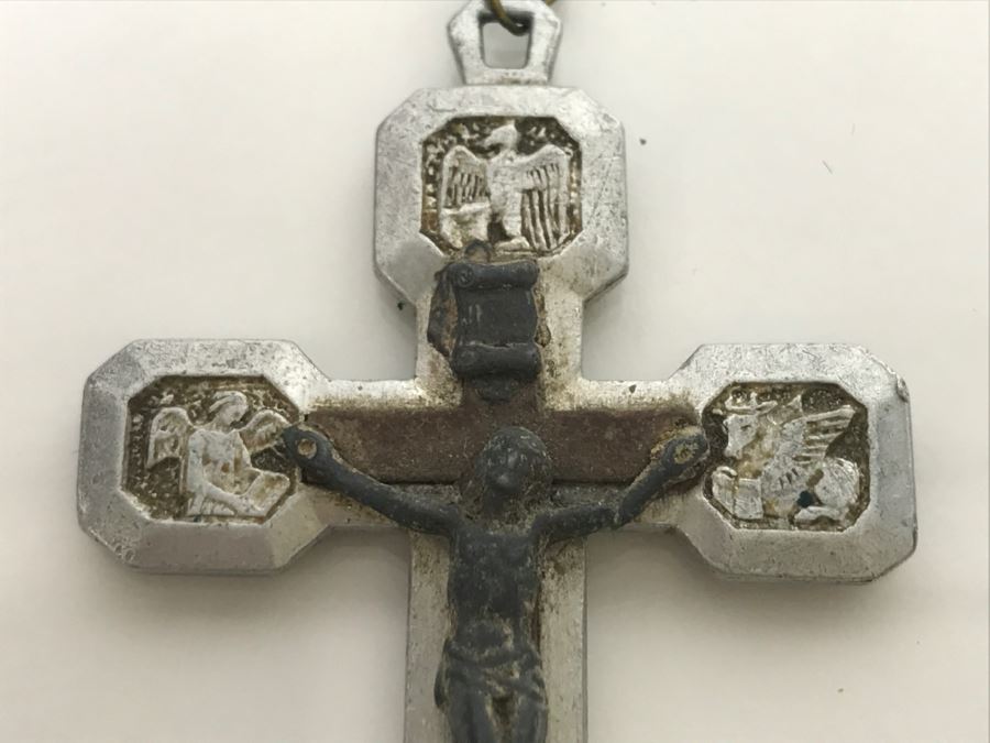 JUST ADDED - Vintage Beaded Rosary Necklace [Photo 5]