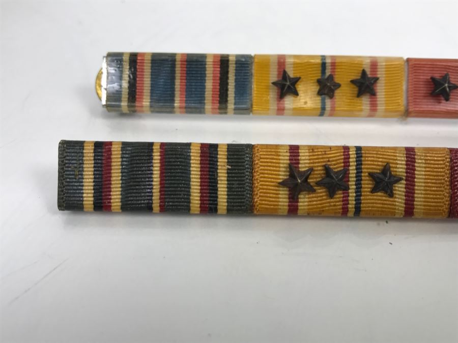 JUST ADDED - Pair Of Vintage Military Ribbons [Photo 2]