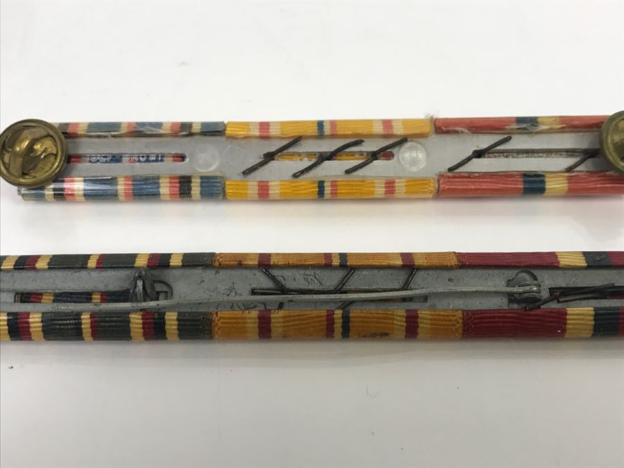 JUST ADDED - Pair Of Vintage Military Ribbons [Photo 8]
