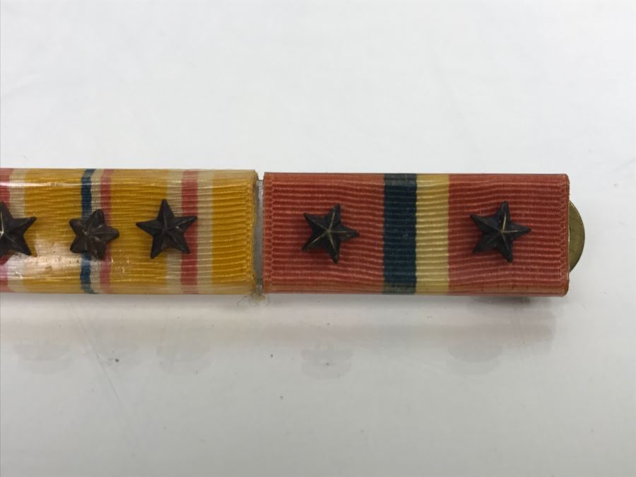 JUST ADDED - Pair Of Vintage Military Ribbons [Photo 4]