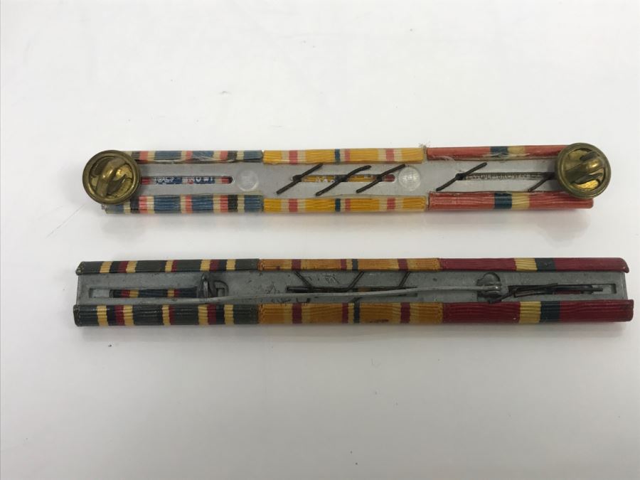JUST ADDED - Pair Of Vintage Military Ribbons [Photo 7]