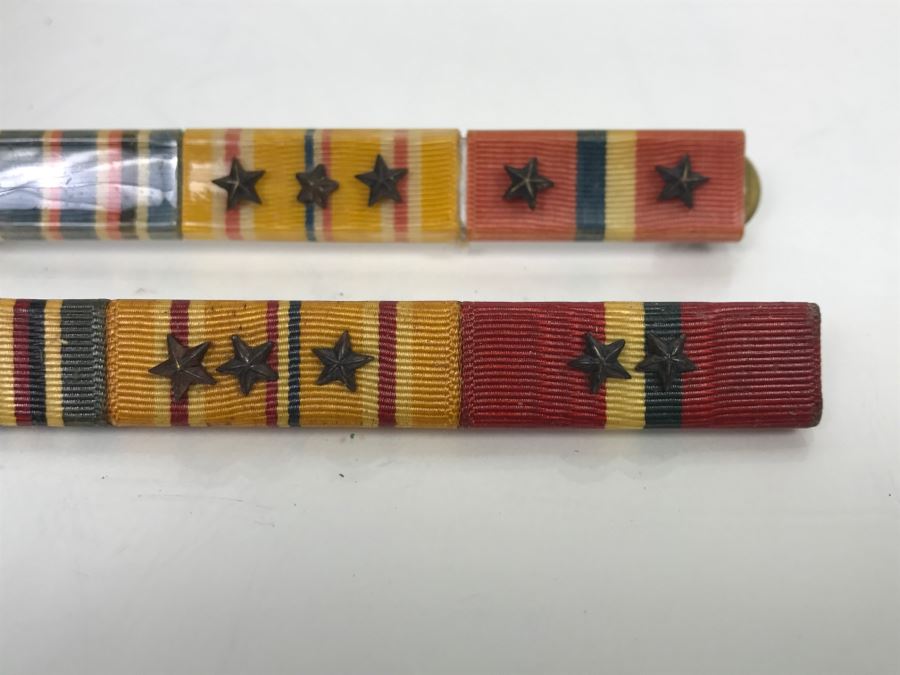 JUST ADDED - Pair Of Vintage Military Ribbons [Photo 3]