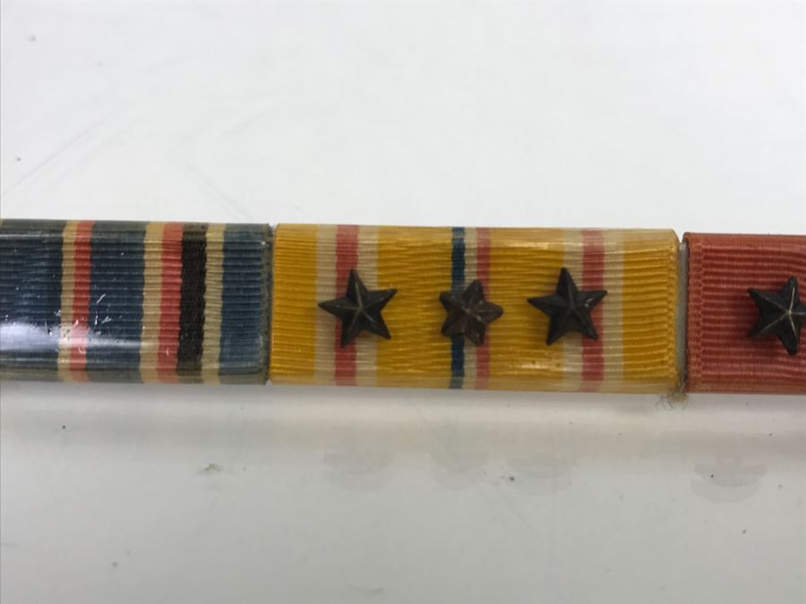 JUST ADDED - Pair Of Vintage Military Ribbons [Photo 5]