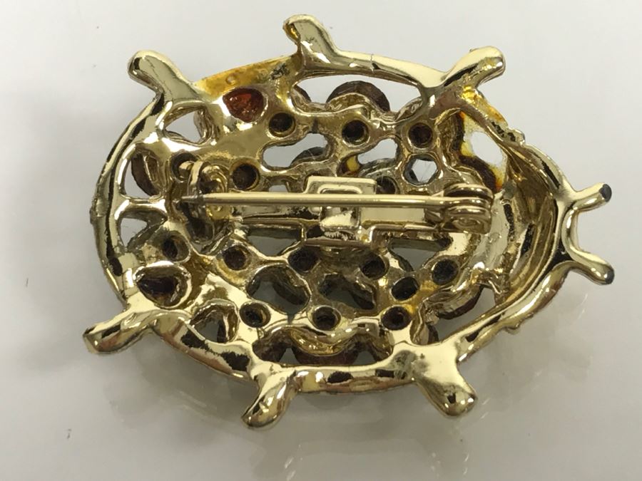 JUST ADDED - Vintage Ladybug Brooch [Photo 5]