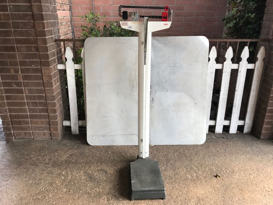 JUST ADDED - Seca Mechanical Doctor's Scale Weight And Height