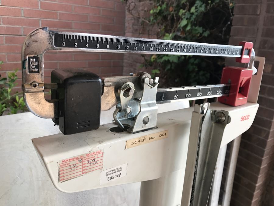 JUST ADDED - Seca Mechanical Doctor's Scale Weight And Height [Photo 8]