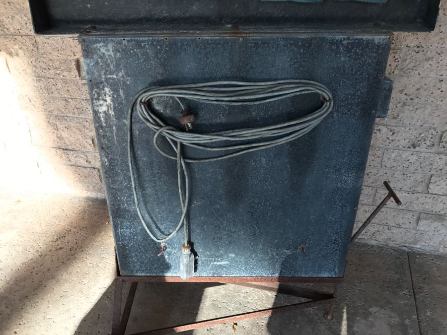 JUST ADDED - Portable Scoreboard Used For Water Polo At The Army/Navy Academy - West Coast Netting, Inc. Multi-Score Model 86 - Missing One Cord 38'W X 57'H [Photo 12]