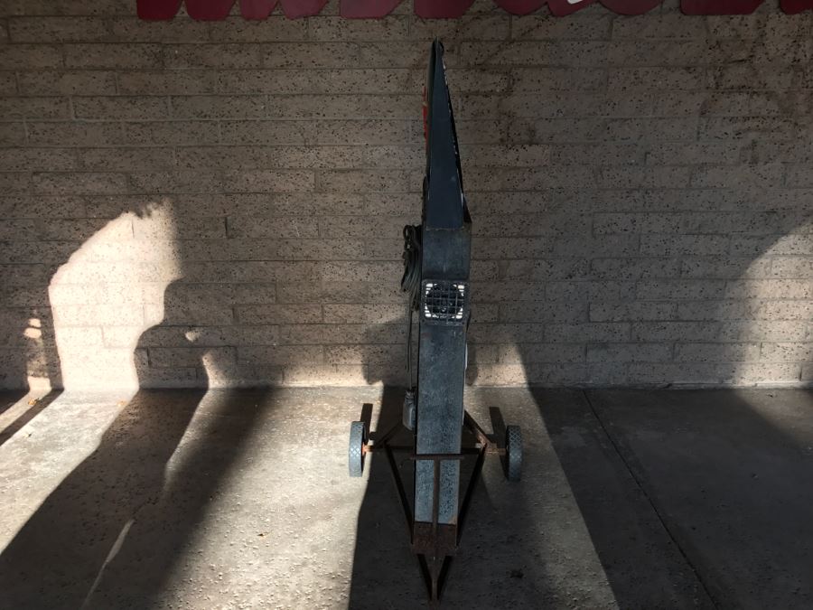 JUST ADDED - Portable Scoreboard Used For Water Polo At The Army/Navy Academy - West Coast Netting, Inc. Multi-Score Model 86 - Missing One Cord 38'W X 57'H [Photo 13]