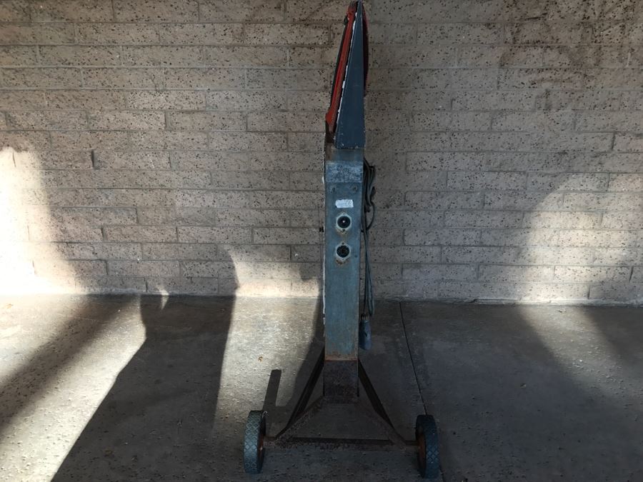 JUST ADDED - Portable Scoreboard Used For Water Polo At The Army/Navy Academy - West Coast Netting, Inc. Multi-Score Model 86 - Missing One Cord 38'W X 57'H [Photo 10]