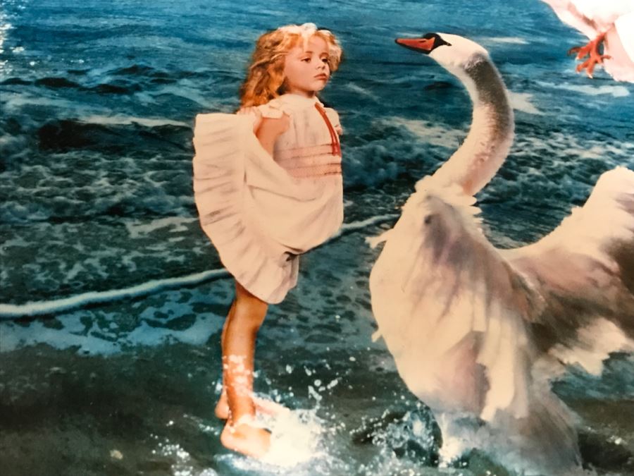 JUST ADDED - 1950s High Profile European Italian Actress Luigina 'Gina' Lollobrigida Hand Signed Digitally Enhanced Photograph Art Piece In Frame 26'W X 21'H [Photo 5]