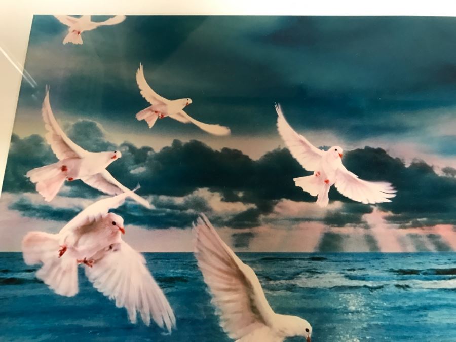 JUST ADDED - 1950s High Profile European Italian Actress Luigina 'Gina' Lollobrigida Hand Signed Digitally Enhanced Photograph Art Piece In Frame 26'W X 21'H [Photo 9]