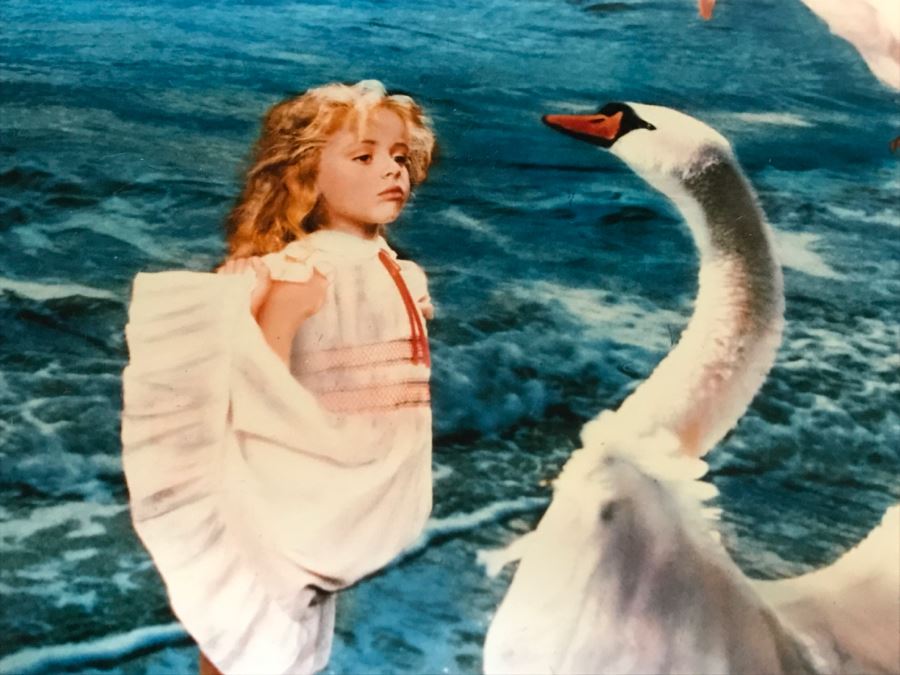 JUST ADDED - 1950s High Profile European Italian Actress Luigina 'Gina' Lollobrigida Hand Signed Digitally Enhanced Photograph Art Piece In Frame 26'W X 21'H [Photo 6]