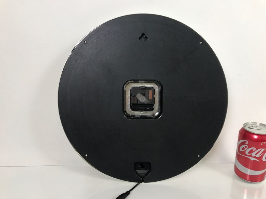 JUST ADDED - New With Opened Box Art Deco Coca-Cola LED Clock [Photo 8]