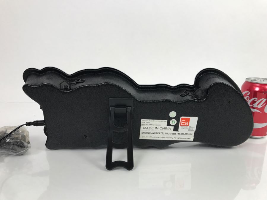 JUST ADDED - New With Opened Box Coca-Cola Mini Script LED Sign Coke [Photo 7]