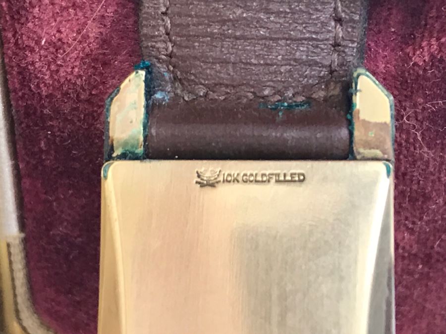 JUST ADDED - 10K Gold Filled Elgin Watch In Original Box And 10k Gold Filled Women's Watch [Photo 5]