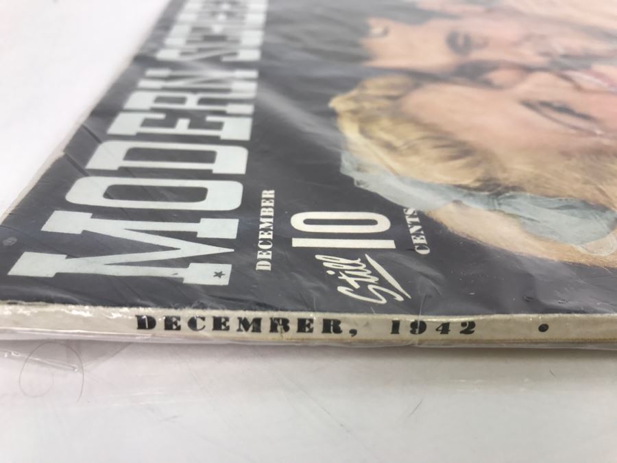 JUST ADDED - Modern Screen Movie Magazine December 1942 [Photo 2]