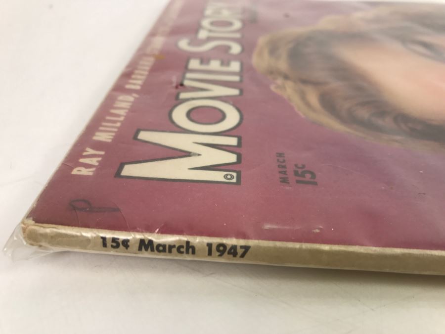 JUST ADDED - Movie Story Magazine March 1947 [Photo 2]