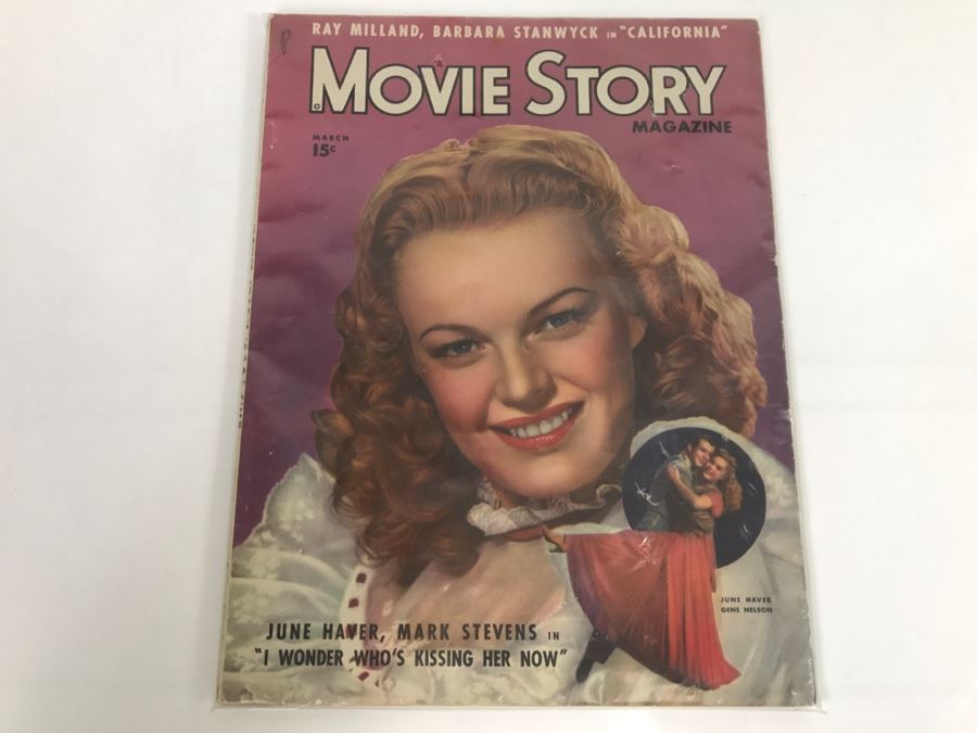 JUST ADDED - Movie Story Magazine March 1947