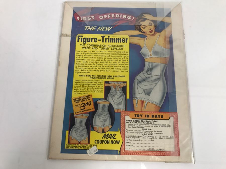 JUST ADDED - Screen Magazine Secret Life Of Joan Crawford May 1954 [Photo 3]