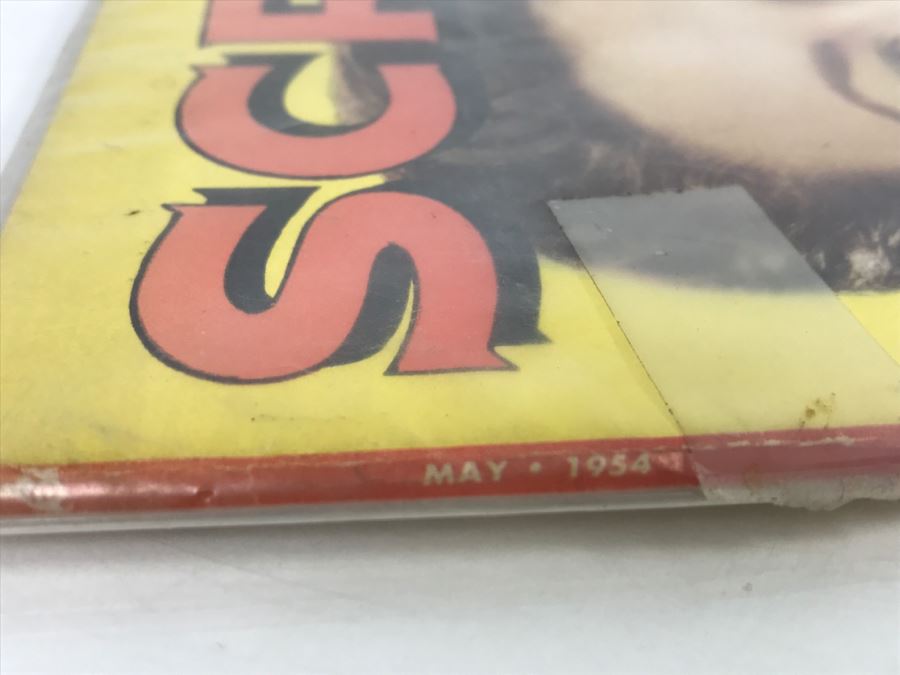 JUST ADDED - Screen Magazine Secret Life Of Joan Crawford May 1954 [Photo 2]