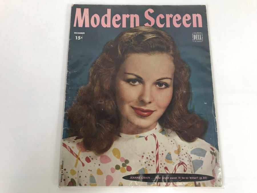 JUST ADDED - Modern Screen Movie Magazine December 1946 [Photo 1]
