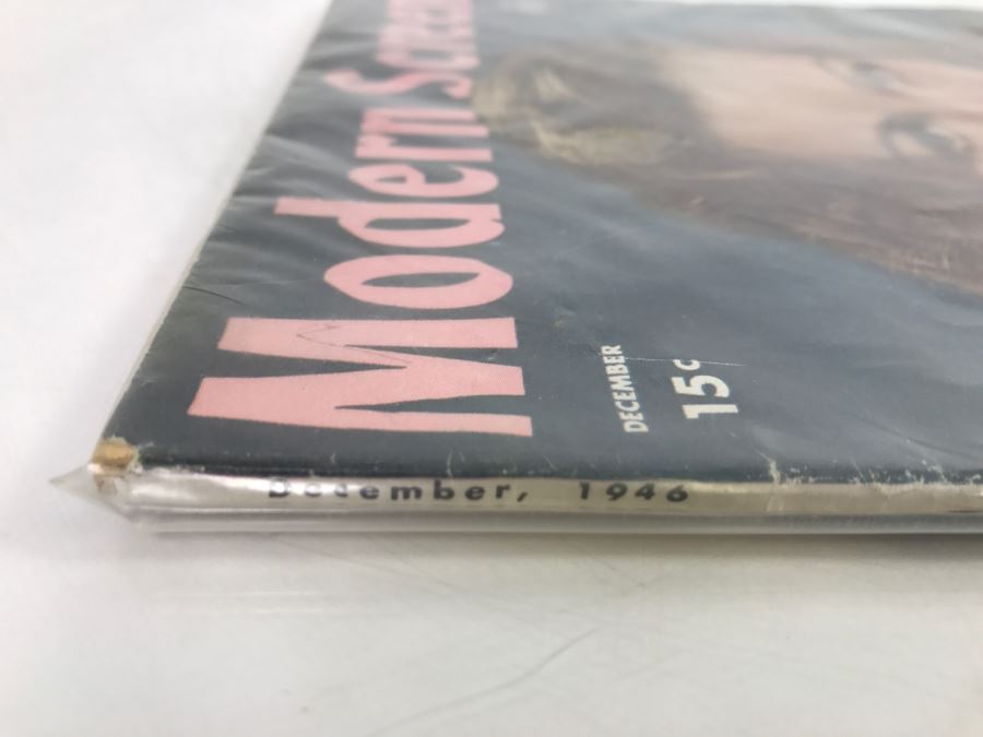JUST ADDED - Modern Screen Movie Magazine December 1946 [Photo 2]