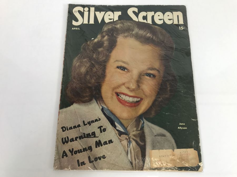 JUST ADDED - Silver Screen Movie Magazine April 1948 [Photo 1]