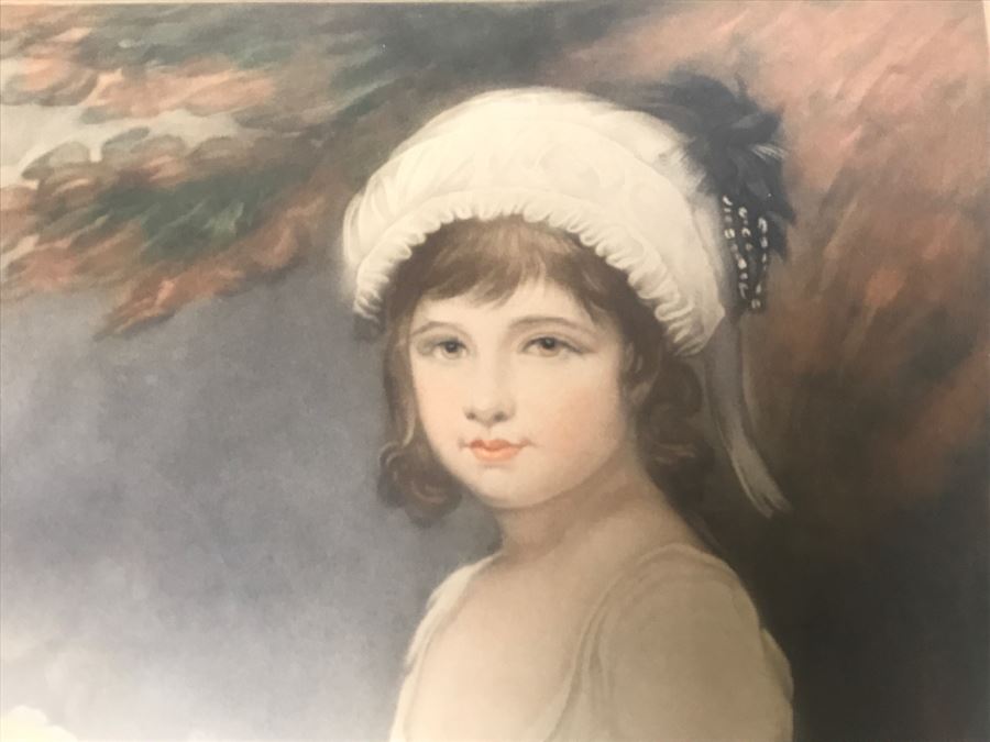 JUST ADDED - Old Portrait Engraving In Vintage Frame [Photo 4]