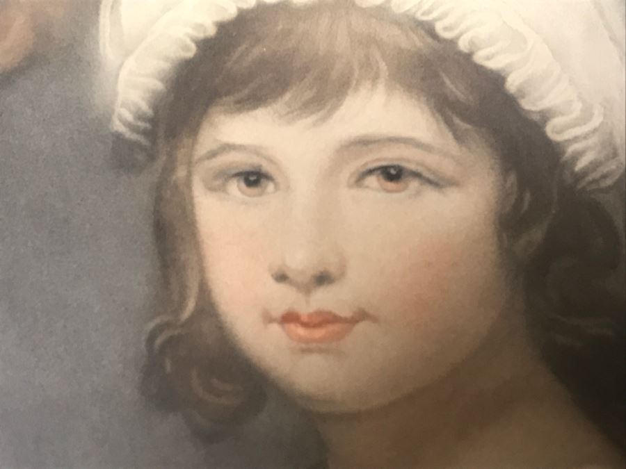 JUST ADDED - Old Portrait Engraving In Vintage Frame [Photo 6]