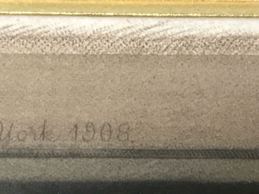 JUST ADDED - Old Portrait Engraving In Vintage Frame [Photo 15]