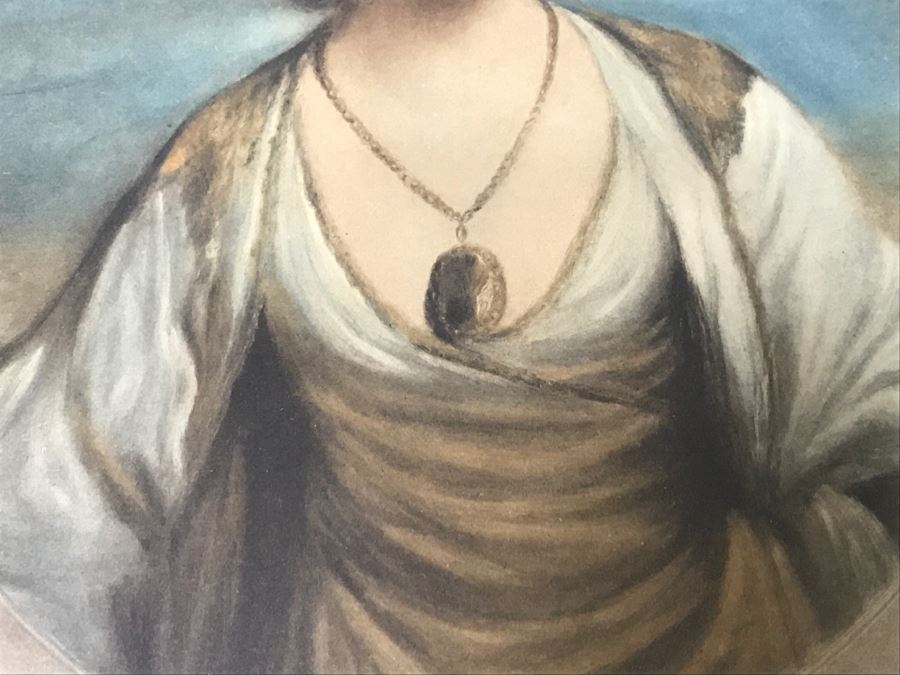 JUST ADDED - Framed Print Portrait Of Lady Betty Campton 15' X 18' [Photo 7]