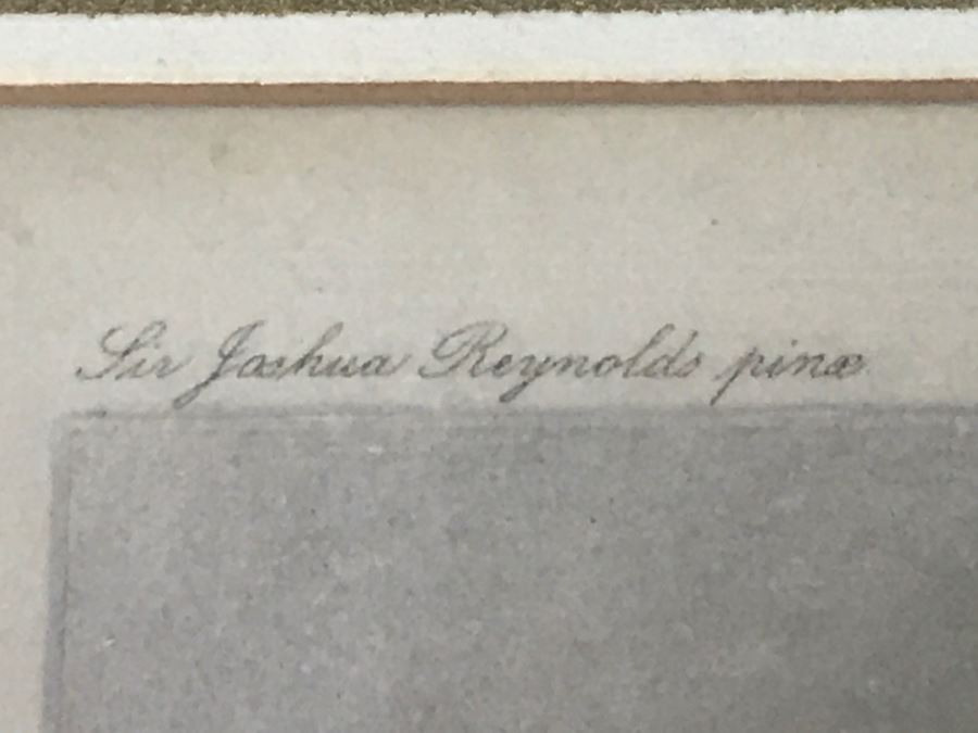 JUST ADDED - Framed Print Portrait Of Lady Betty Campton 15' X 18' [Photo 11]