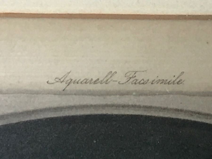 JUST ADDED - Framed Print Portrait Of Lady Betty Campton 15' X 18' [Photo 10]