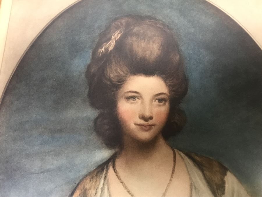 JUST ADDED - Framed Print Portrait Of Lady Betty Campton 15' X 18' [Photo 5]