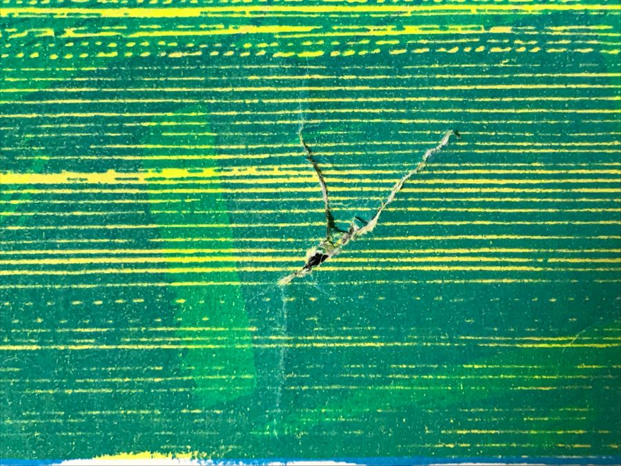 JUST ADDED - Vintage 1960's Psychedelic Poster Titled 'ASTARTE' [Photo 12]