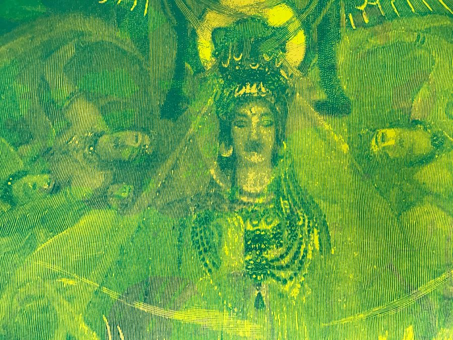 JUST ADDED - Vintage 1960's Psychedelic Poster Titled 'ASTARTE' [Photo 6]