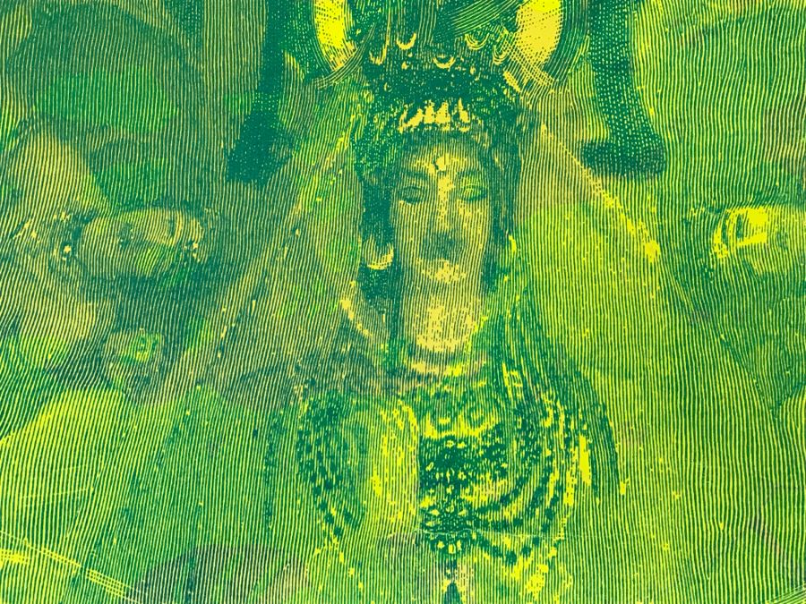 JUST ADDED - Vintage 1960's Psychedelic Poster Titled 'ASTARTE' [Photo 7]