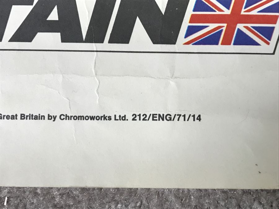 JUST ADDED - Vintage Britain YORK The Medieval City Travel Poster [Photo 10]