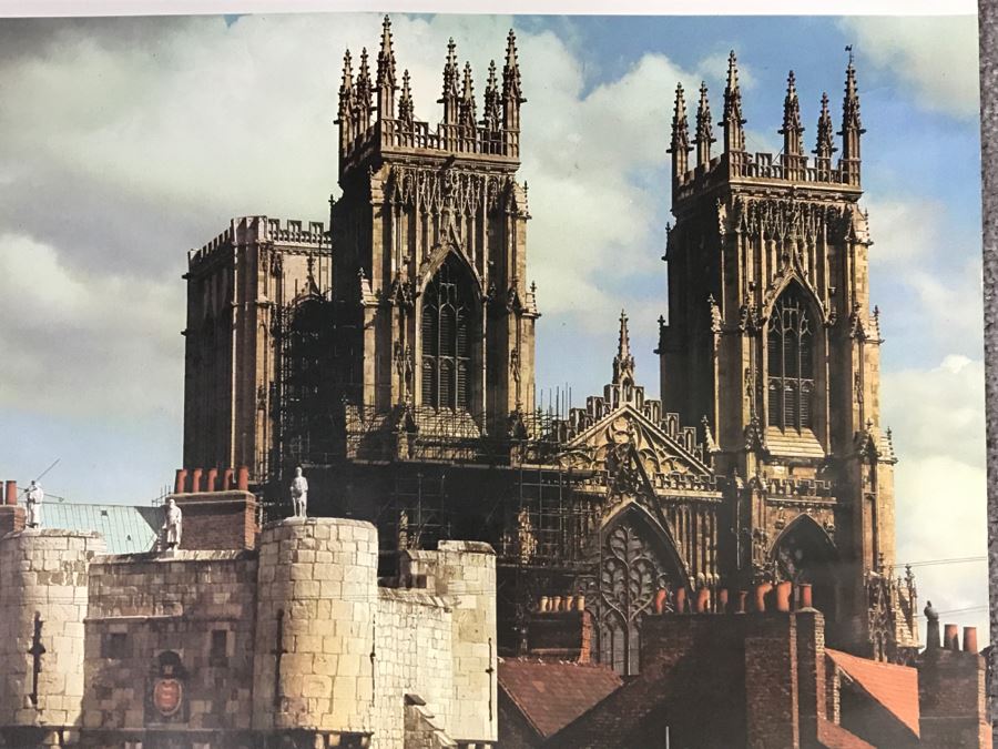 JUST ADDED - Vintage Britain YORK The Medieval City Travel Poster [Photo 5]