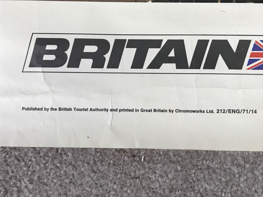 JUST ADDED - Vintage Britain YORK The Medieval City Travel Poster [Photo 9]