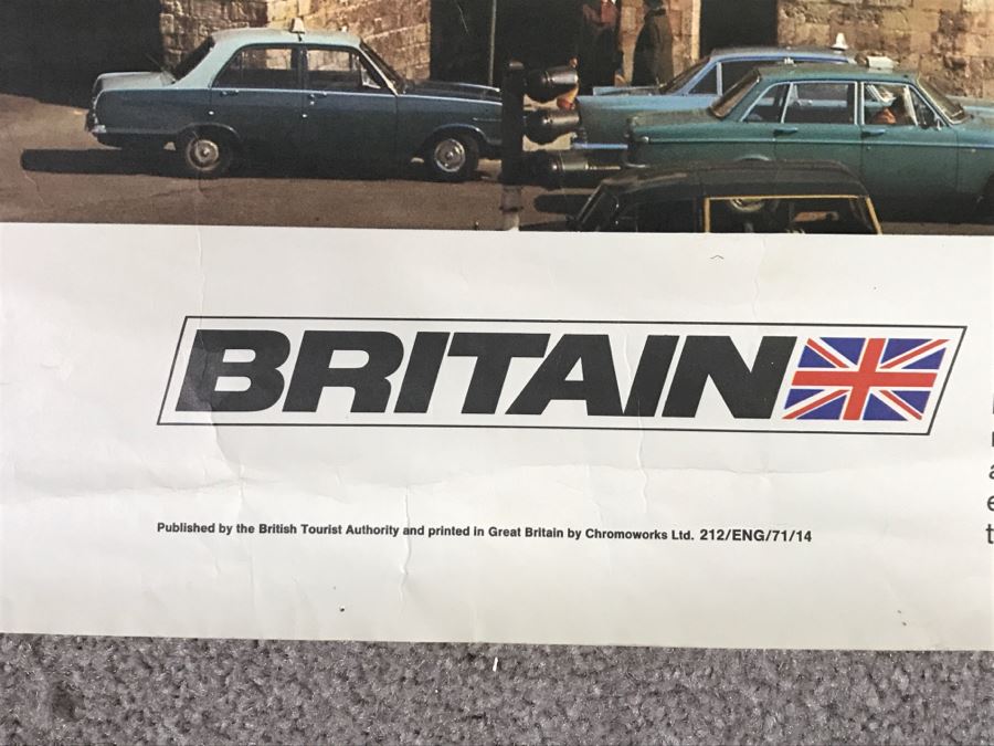 JUST ADDED - Vintage Britain YORK The Medieval City Travel Poster [Photo 7]