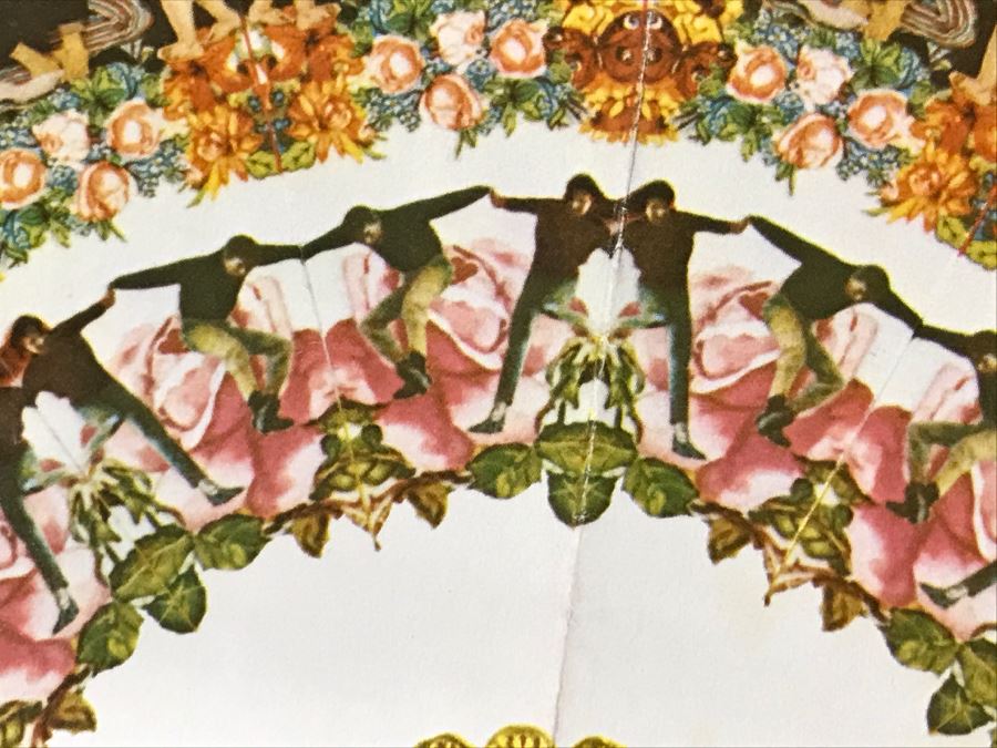 JUST ADDED - Vintage Beatles Poster 'It's Love That Makes The World Go Round.' Campus Book Club PG176 [Photo 15]