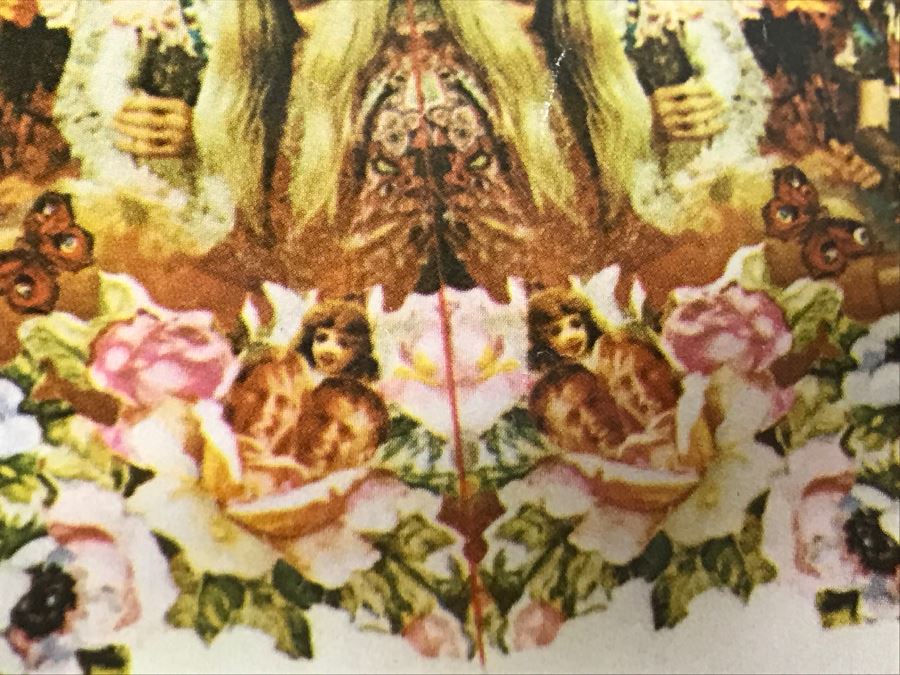 JUST ADDED - Vintage Beatles Poster 'It's Love That Makes The World Go Round.' Campus Book Club PG176 [Photo 12]