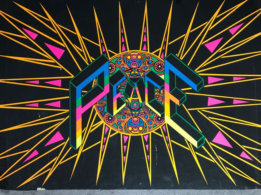 JUST ADDED - Vintage Psychedelic Peace Poster 'Arcturus Coma' Tom Korpalski [Photo 8]