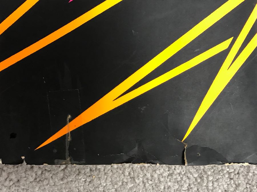 JUST ADDED - Vintage Psychedelic Peace Poster 'Arcturus Coma' Tom Korpalski [Photo 6]