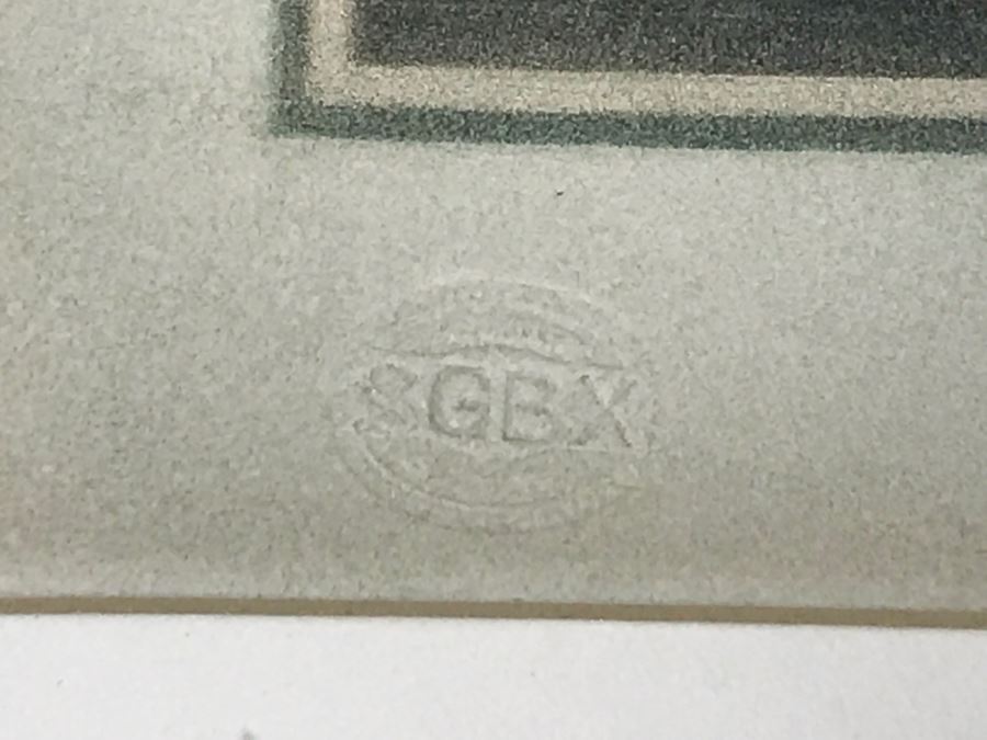 JUST ADDED - Windsor Castle H.R.H. Princess Sophia After Painting By John Hoppner Engraved In Pure Mezzotint By E.E. Milner Limited Edition 18' X 21.5' [Photo 9]