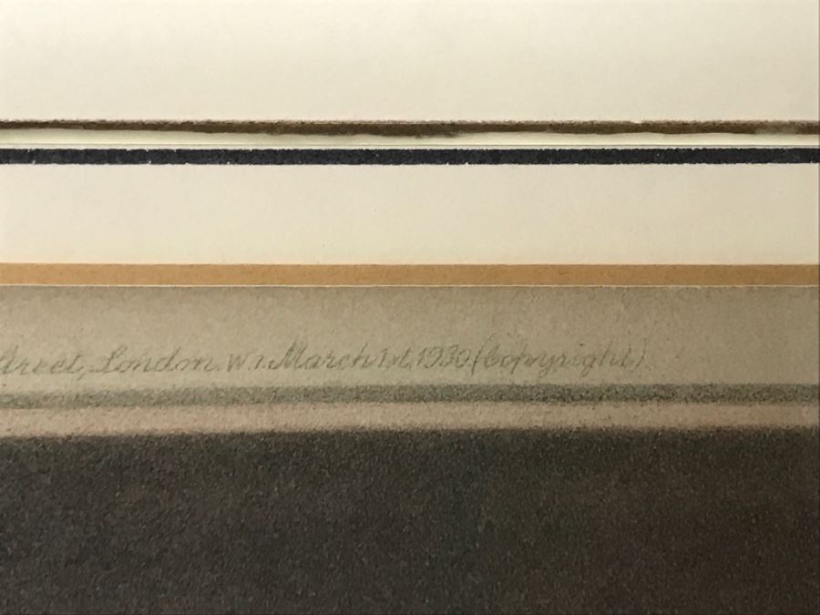 JUST ADDED - Windsor Castle H.R.H. Princess Sophia After Painting By John Hoppner Engraved In Pure Mezzotint By E.E. Milner Limited Edition 18' X 21.5' [Photo 18]