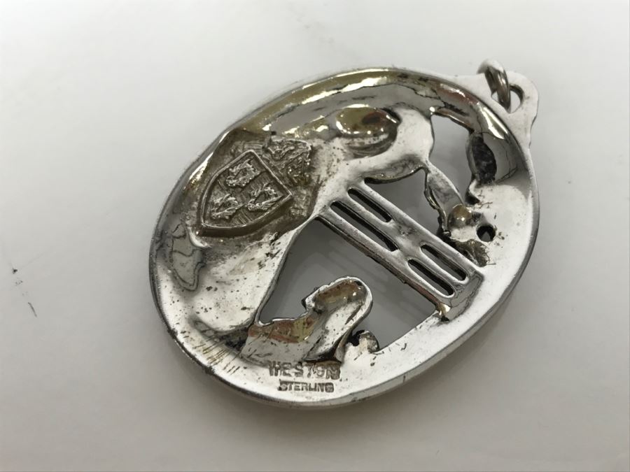 JUST ADDED - Sterling Silver Pendant Reina De Los Angeles 13.3g [Photo 9]