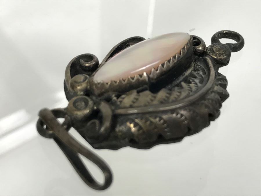 JUST ADDED - Sterling Silver Pendant Stamped HBY 5.8g [Photo 4]